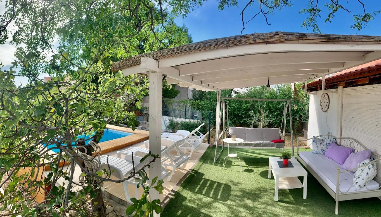 Apartment Ana Sea View Makarska Dış mekan fotoğraf