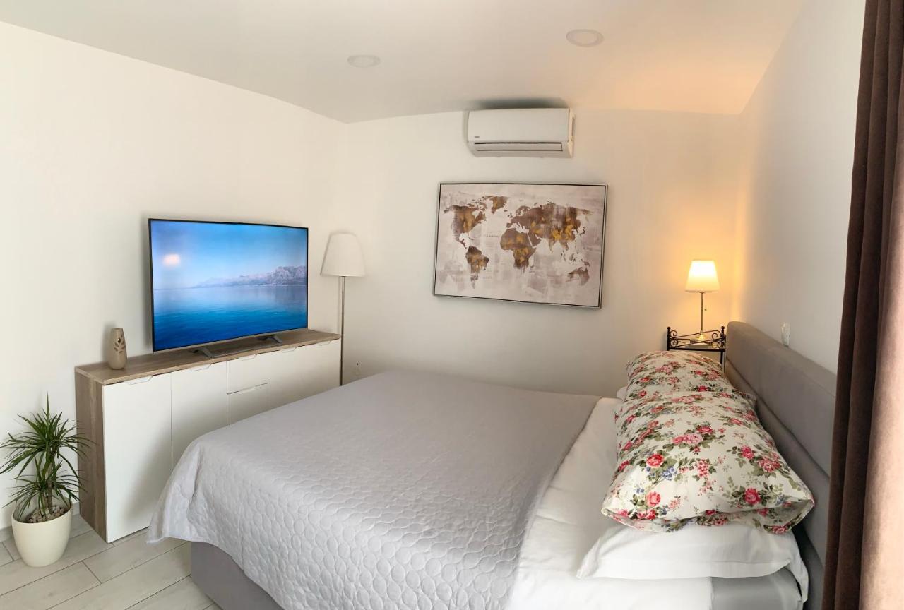 Apartment Ana Sea View Makarska Dış mekan fotoğraf