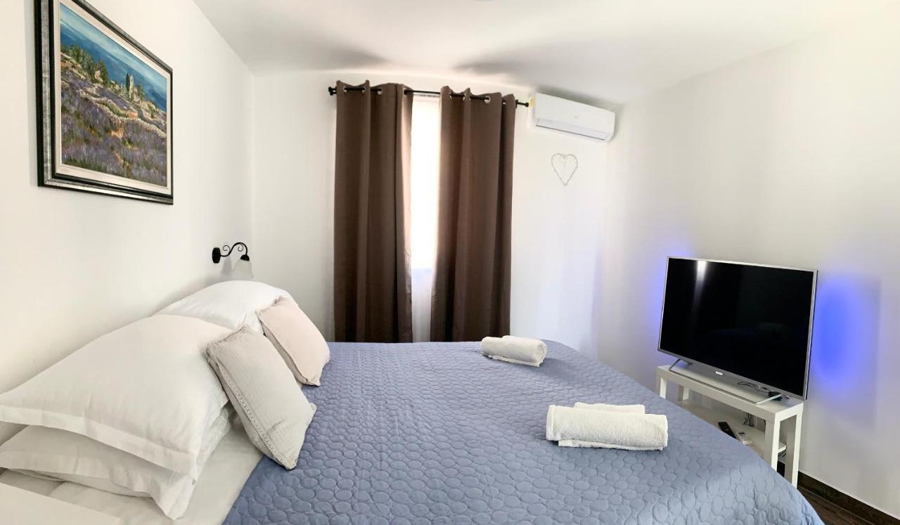Apartment Ana Sea View Makarska Dış mekan fotoğraf