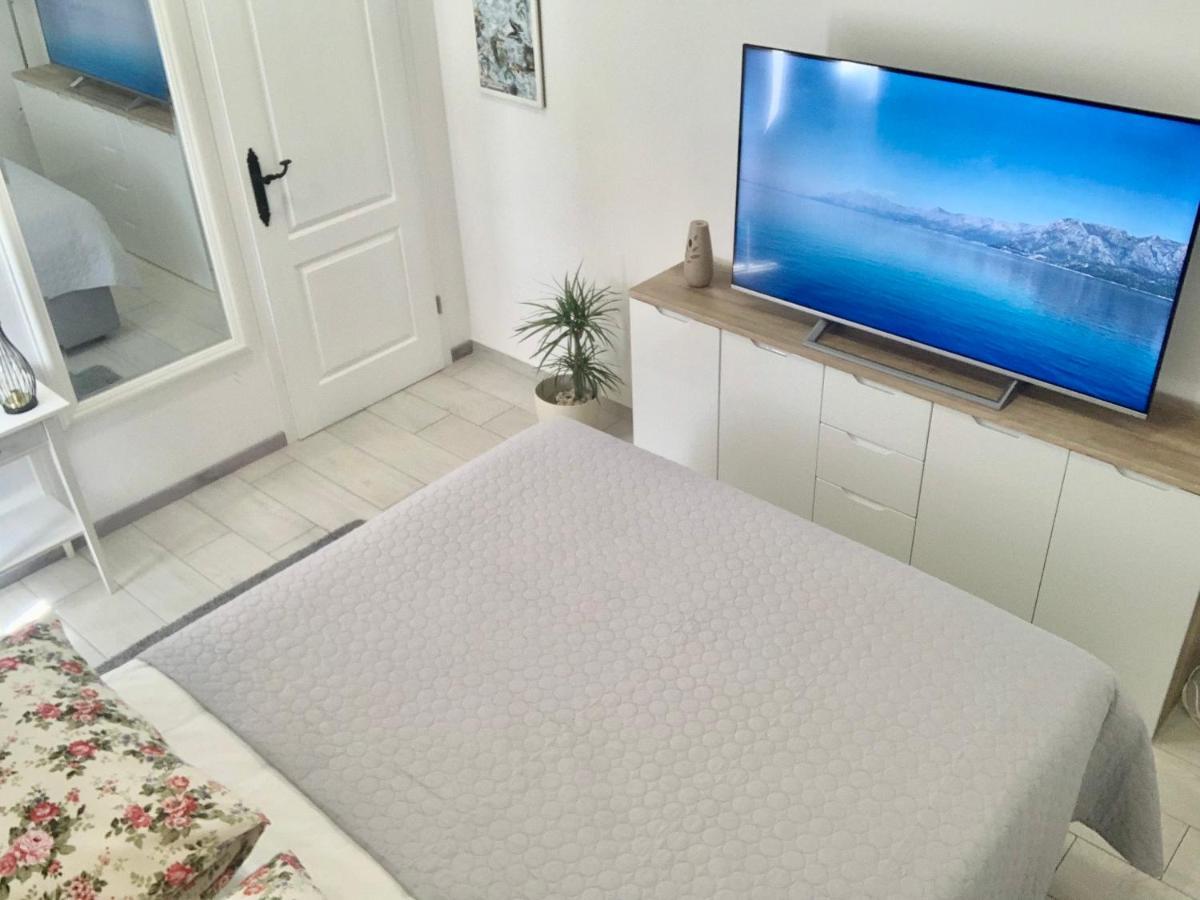 Apartment Ana Sea View Makarska Dış mekan fotoğraf
