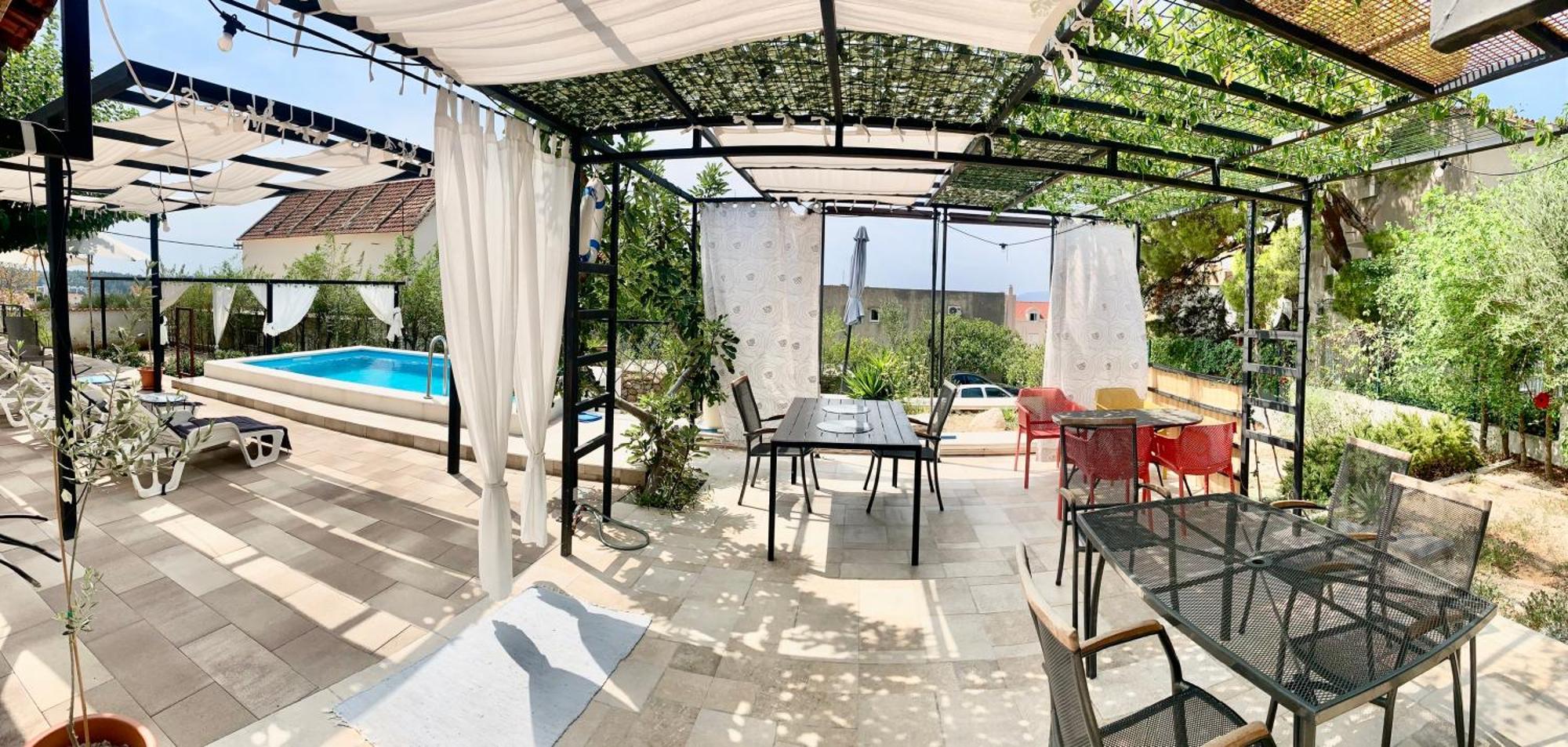 Apartment Ana Sea View Makarska Dış mekan fotoğraf