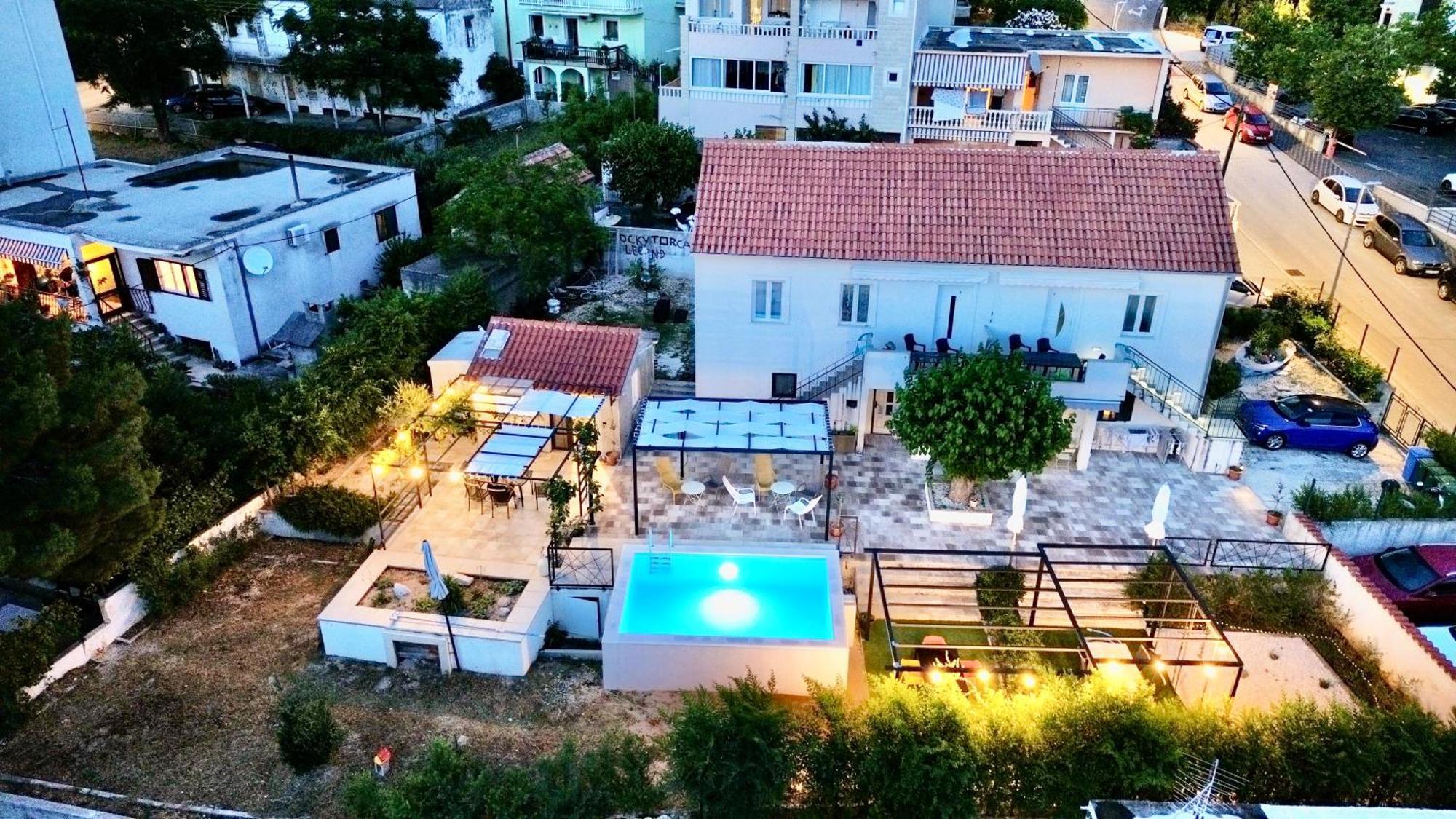 Apartment Ana Sea View Makarska Dış mekan fotoğraf