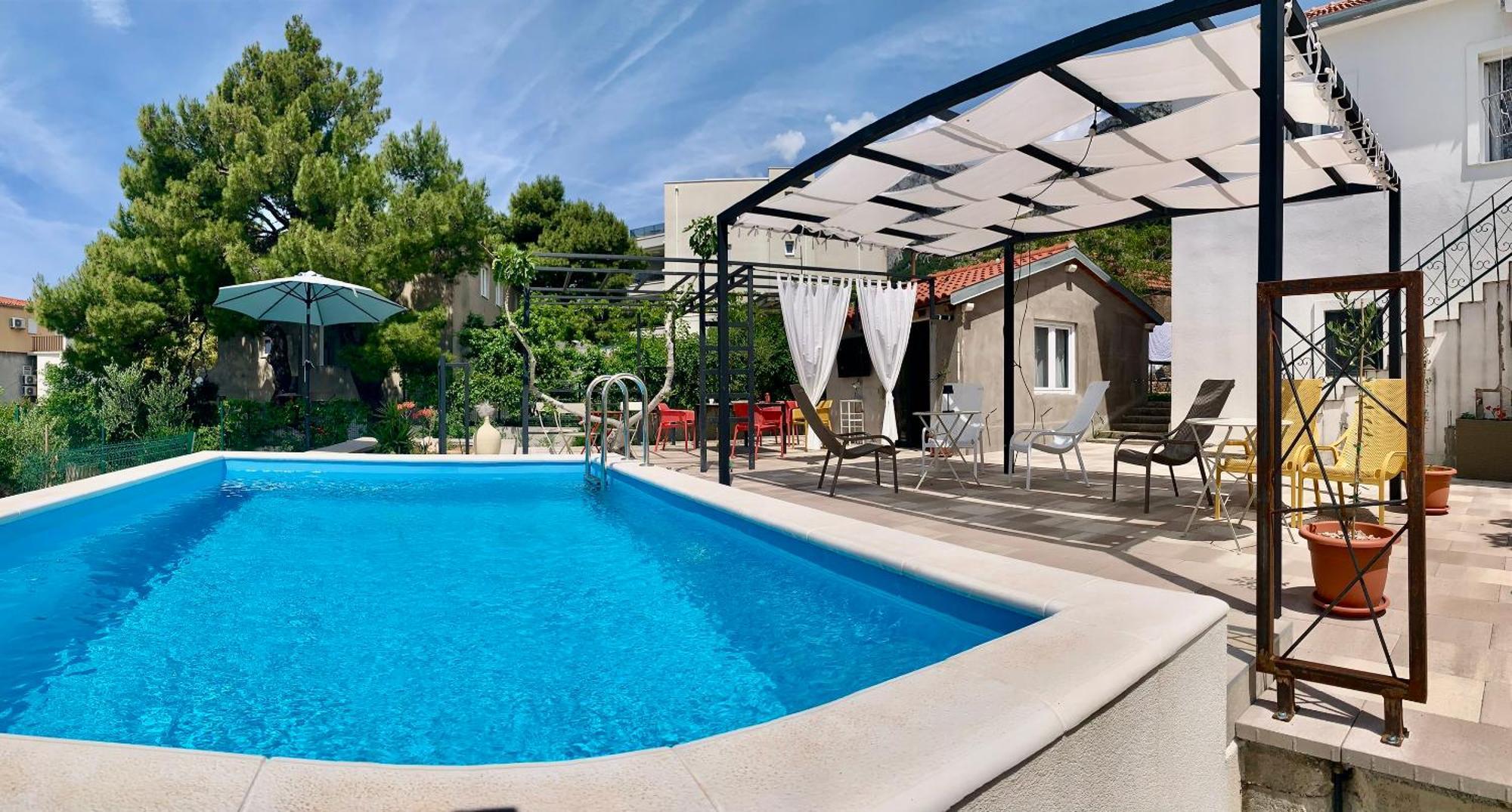 Apartment Ana Sea View Makarska Dış mekan fotoğraf