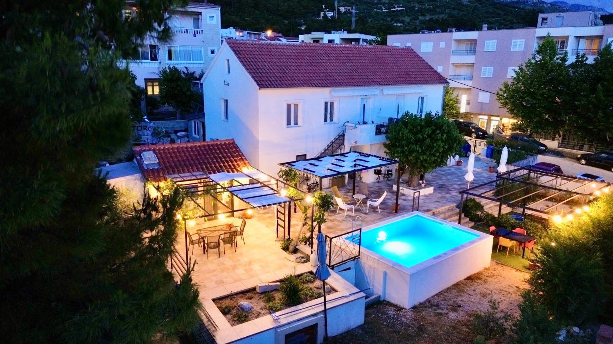 Apartment Ana Sea View Makarska Dış mekan fotoğraf