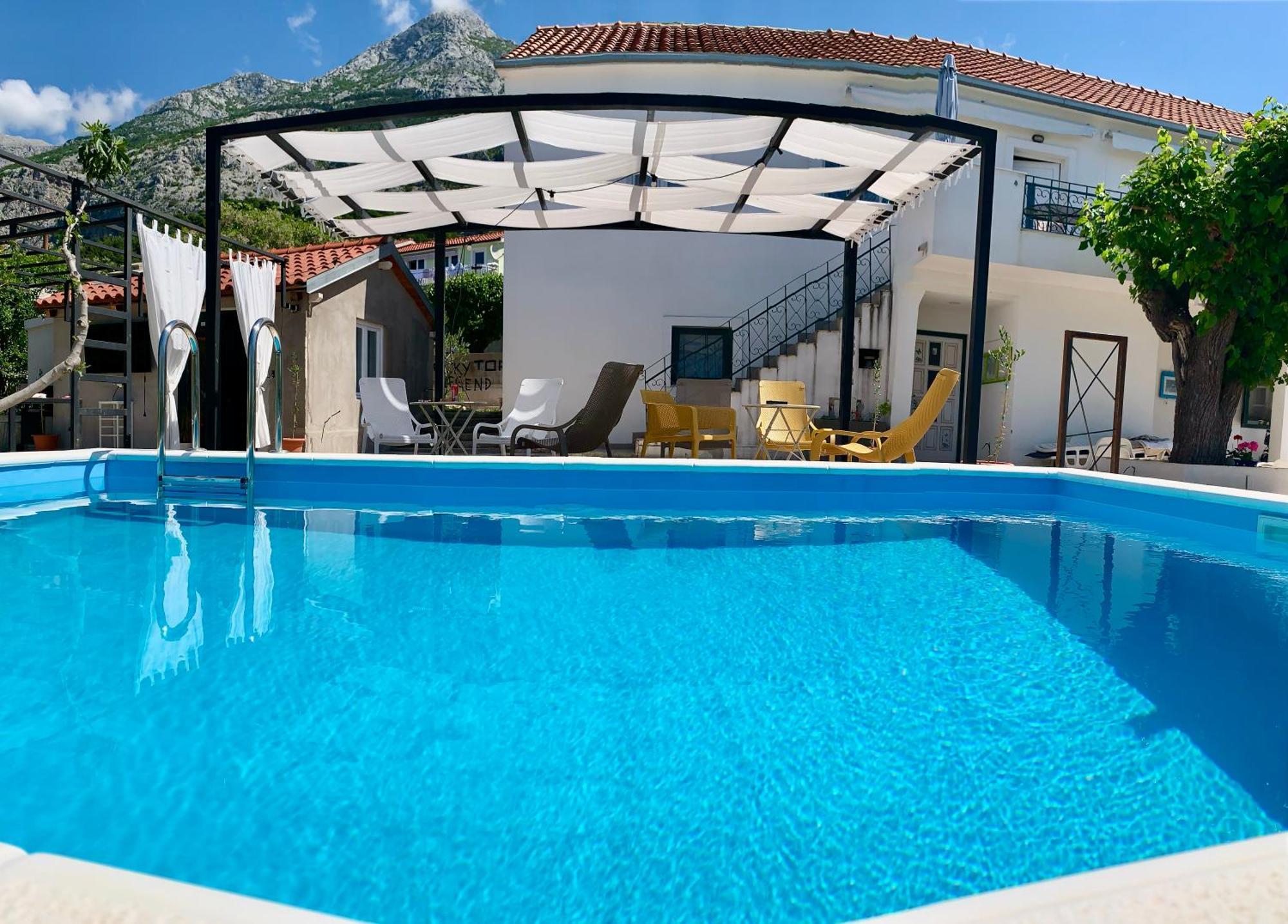 Apartment Ana Sea View Makarska Dış mekan fotoğraf