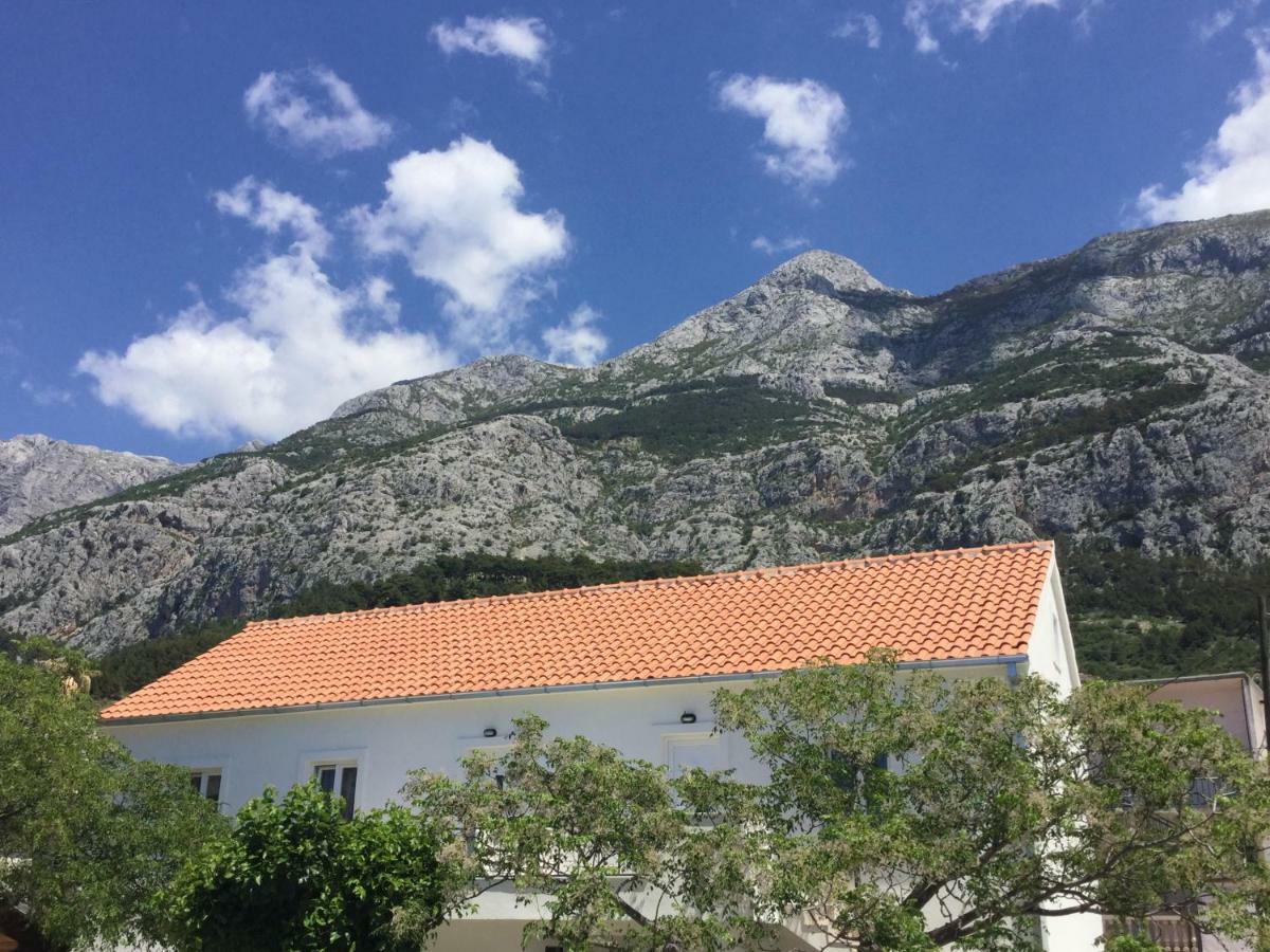 Apartment Ana Sea View Makarska Dış mekan fotoğraf