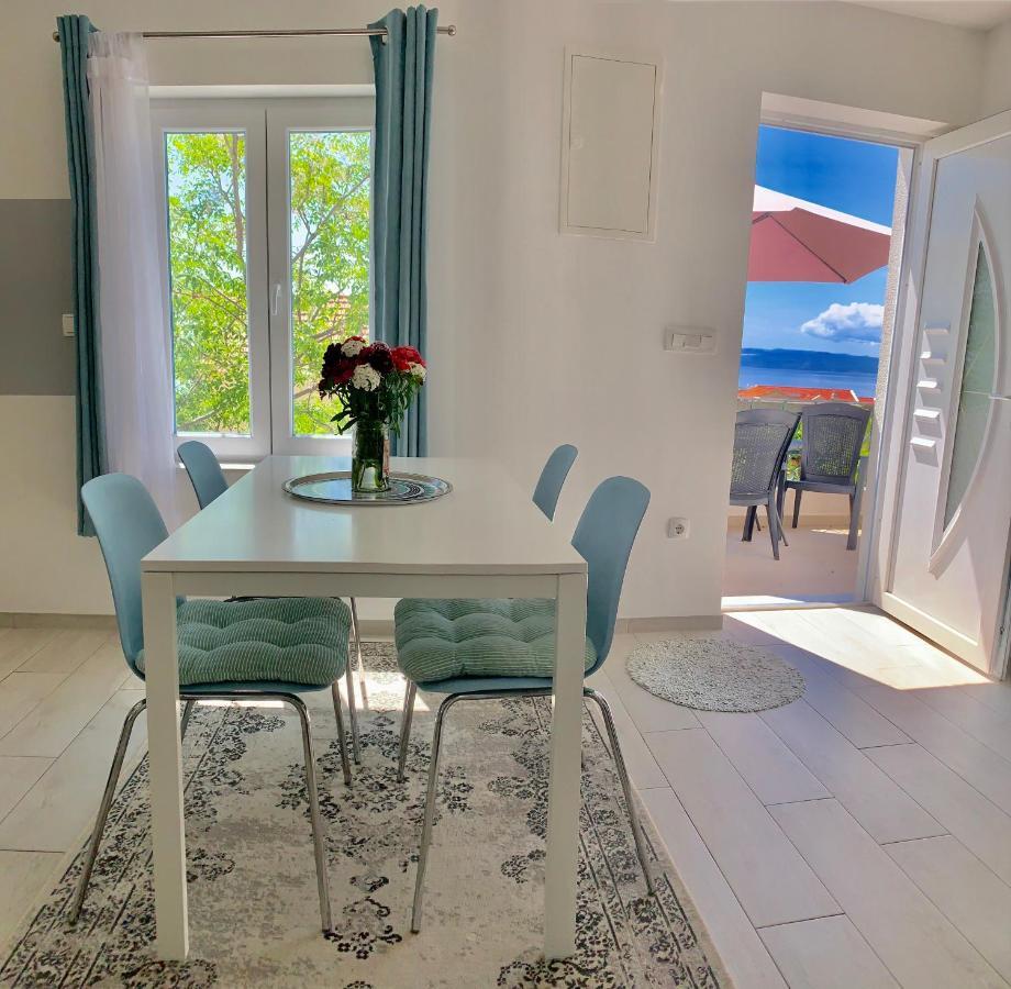 Apartment Ana Sea View Makarska Dış mekan fotoğraf